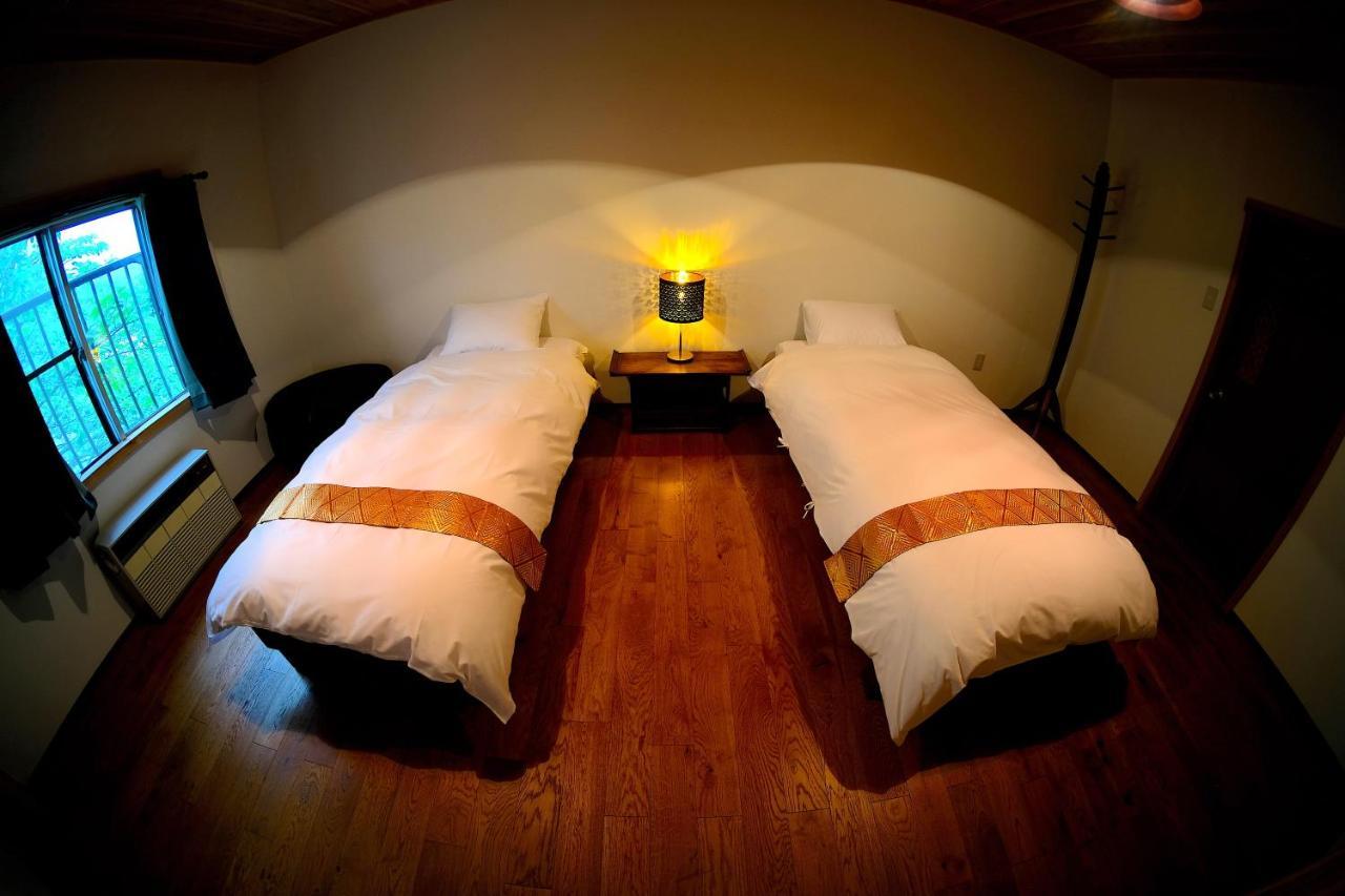 Ha-Mon Slope Side Hotel And Private Chalet Otari Extérieur photo