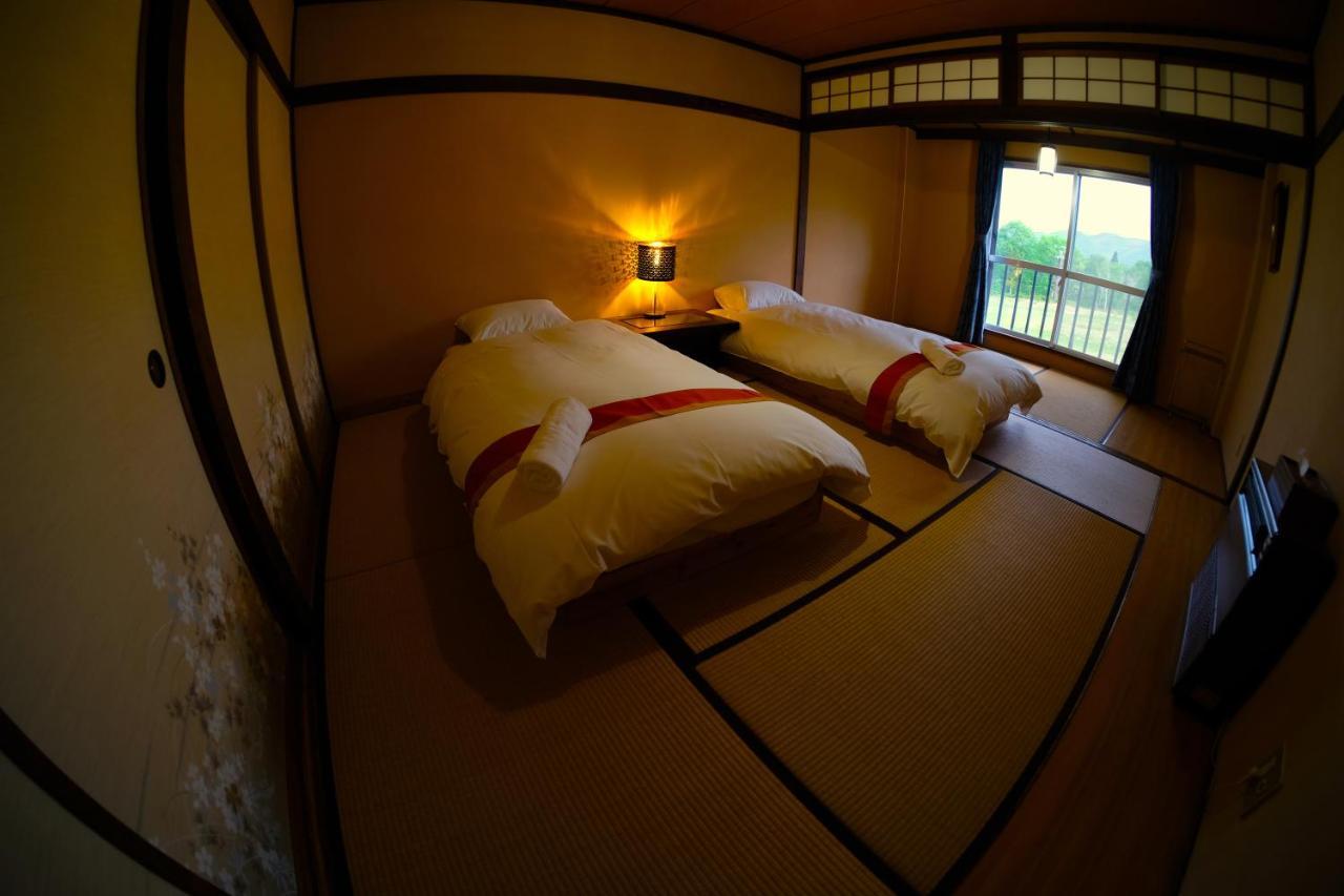 Ha-Mon Slope Side Hotel And Private Chalet Otari Extérieur photo