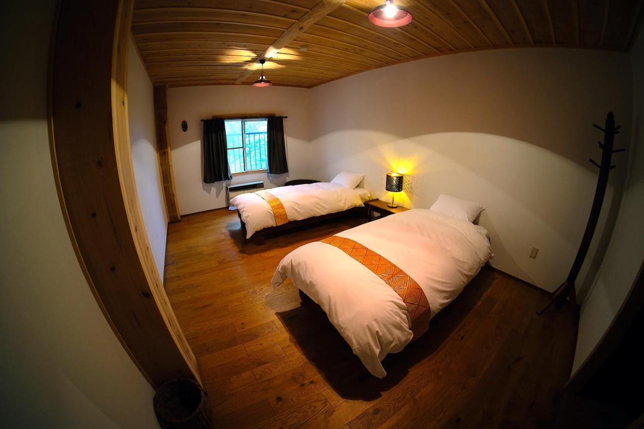Ha-Mon Slope Side Hotel And Private Chalet Otari Extérieur photo