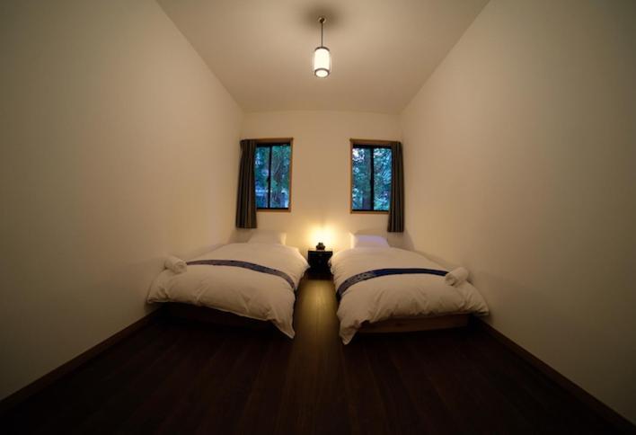 Ha-Mon Slope Side Hotel And Private Chalet Otari Extérieur photo