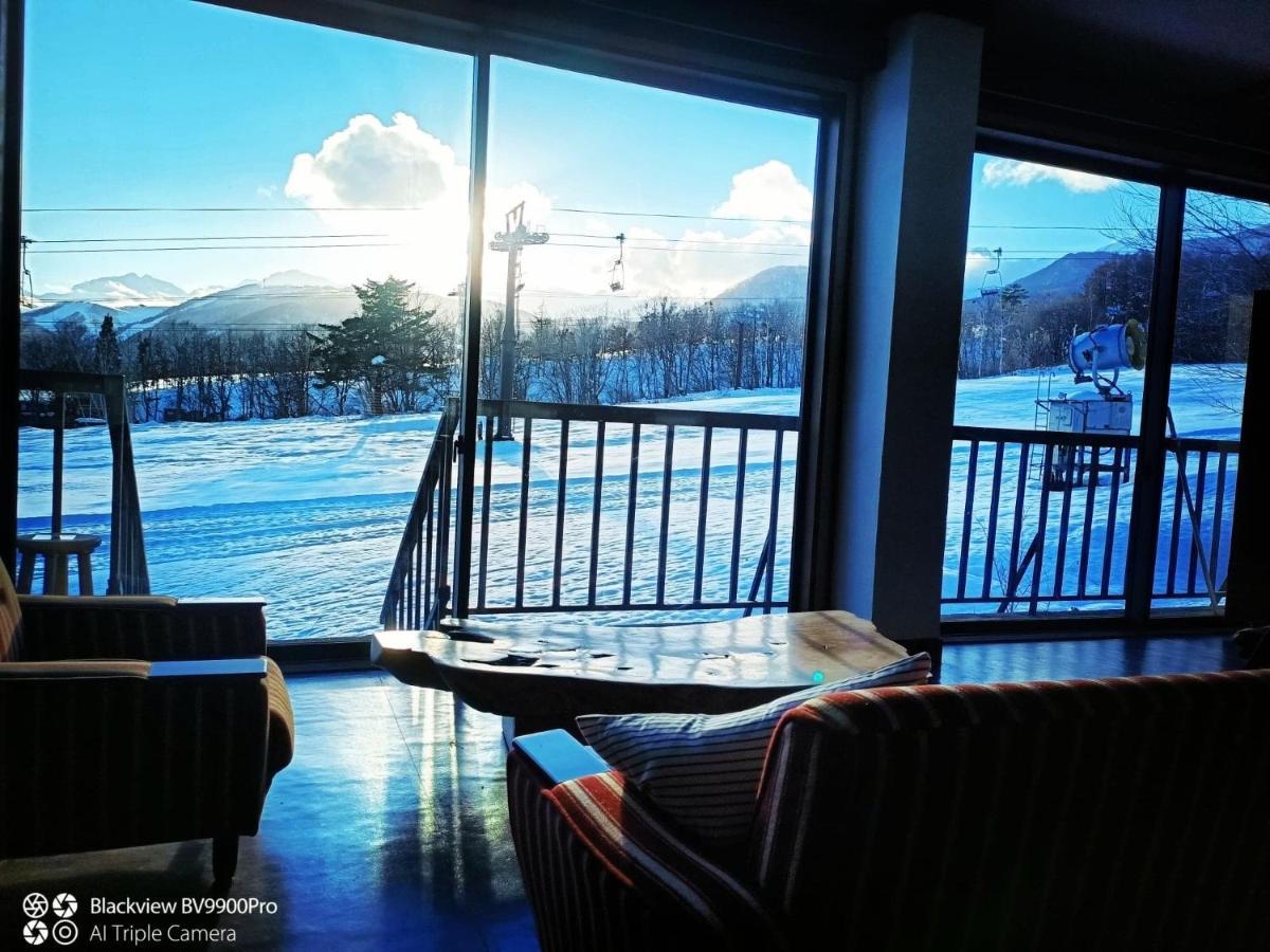 Ha-Mon Slope Side Hotel And Private Chalet Otari Extérieur photo
